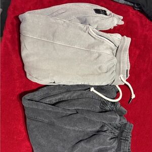 Heavy duty YOUNG LA sweatpants size medium